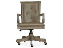 Tinley Park - Fully Upholstered Swivel Chair - Dove Tail Gray