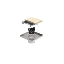 GURU EVOLUX DRAIN & STRAINER INTEGRA 4-1/2"