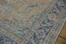 RESERVED 7.5x9 Vintage Distressed Oushak Carpet