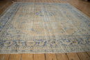 RESERVED 7.5x9 Vintage Distressed Oushak Carpet