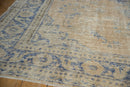 RESERVED 7.5x9 Vintage Distressed Oushak Carpet