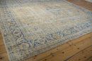RESERVED 7.5x9 Vintage Distressed Oushak Carpet