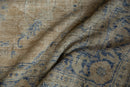 RESERVED 7.5x9 Vintage Distressed Oushak Carpet