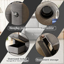 MH85.8' Sleeper Sofa, Sofa Bed - 2 in 1 Pull Out Sofa Bed with Storage Sofa, Sofa Sleeper with Pull Out Bed with Charging Port