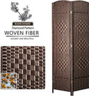 8 Panel Room Divider, Folding Screen