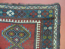 3' X 6' Antique 1920s Handmade Caucasian Karabagh Ganjeh Talesh Wool Rug Nice