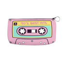 '90s Best Hits Cassette Tape Zipper Pouch | Makeup Bag or Pencil Case