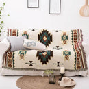 Geometric Aztec Blanket