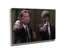 Pulp Fiction Poster Gangsta Movie Hand Made Posters Canvas Print Wall Art Home Decor
