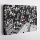 Kawhi Leonard Canvas Art – Raptors Game 7 Wall Decor