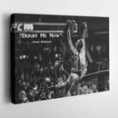 Conor McGregor Quote Canvas Art – MMA Wall Decor