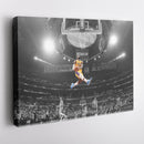 LeBron James Canvas Art – Slam Dunk Lakers Wall Decor