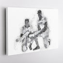 Willie Mays & Willie McCovey Canvas Art – San Francisco Giants Wall Decor