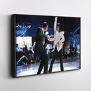 Pulp Fiction Canvas – Dance Twist Scene Movie Wall Art for Home Decor