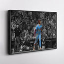 Bryce Harper Canvas Art - Phillies Grand Slam Wall Decor
