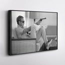 Steve McQueen's Revolver Canvas Art - Classic Movie Wall Decor Print