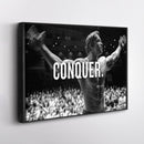 Arnold Schwarzenegger Canvas Art - Bodybuilding Wall Decor