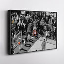 Kawhi Leonard Canvas Art – Raptors Game 7 Wall Decor