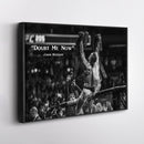 Conor McGregor Quote Canvas Art – MMA Wall Decor