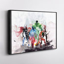 Avengers Canvas Art – Marvel Superhero Wall Decor