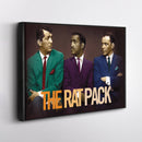 Rat Pack Canvas – Sinatra & Dean Classic Wall Art Decor