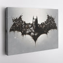 Batman Fallen Enemies Canvas – DC Comics Wall Art Gift for Superhero Fans & Kids