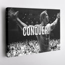 Arnold Schwarzenegger Canvas Art - Bodybuilding Wall Decor