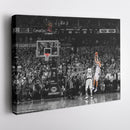Dirk Nowitzki 30K Points Canvas – NBA Wall Art for Room Decor