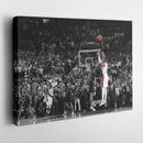 Damian Lillard Canvas Art – Dame Time Game Winner Decor