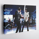 Pulp Fiction Canvas – Dance Twist Scene Movie Wall Art for Home Decor