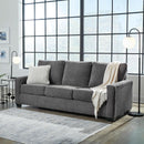 Queen Memory Foam Convertible Sofa Sleeper Charcoal
