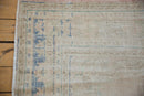 6x8.5 Vintage Distressed Oushak Carpet