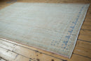 6x8.5 Vintage Distressed Oushak Carpet