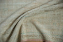 6x8.5 Vintage Distressed Oushak Carpet