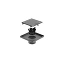 GURU EVOLUX DRAIN & STRAINER LISA ANTIQUE NERO 4-1/2"