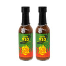 Code 910 Hot Sauce | 5.5 oz | Pack of 2 | Medium Heat  Level | If You Dare Foods