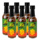 Code 910 Hot Sauce | Pack of 6 | 5.5 oz | Medium Heat  Level | If You Dare Foods