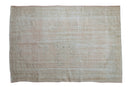 6x9 Vintage Distressed Oushak Carpet