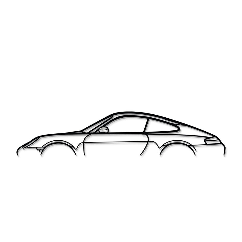 911 Model 996 Metal Car Wall Art - NC0867