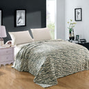 Decor&More Home Essentials Cameo Microplush Blanket