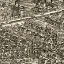 Vintage Map of Woodbury, New Jersey 1886