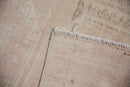 3.5x11.5 Vintage Distressed Oushak Rug Runner