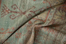 5.5x12 Vintage Distressed Oushak Rug Runner