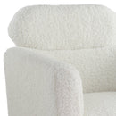 Connock - Accent Chair - White Teddy Sherpa