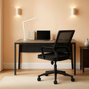 Ergonomic Mesh Office Chair With Lumbar Support And Breathable Back