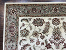 Floral Oriental Rug 5x7, Turkish Power Loomed Carpet, Traditional Design