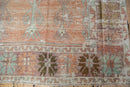 5x11.5 Vintage Distressed Oushak Rug Runner