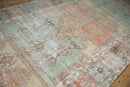 5x11.5 Vintage Distressed Oushak Rug Runner