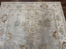 Modern Turkish Oushak Rug 7x9, Netural Colors