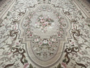 Palace Sized Aubusson Rug 13 x 20, Flatweave Aubusson Weave, Oversized Rug, European French Elegant Design